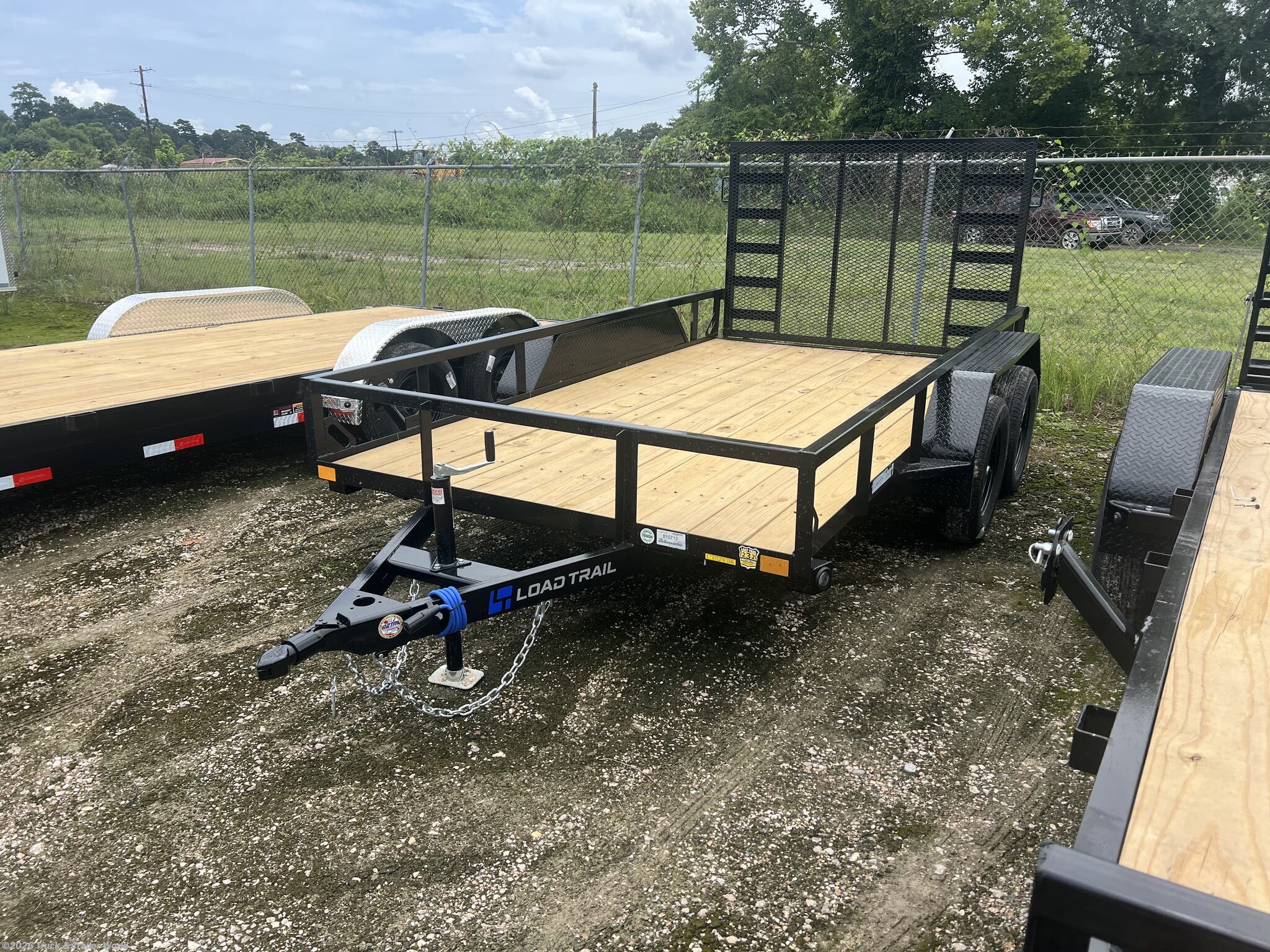 2026 Load Trail UE 77" x 12' Tandem Axle Utility Trailer