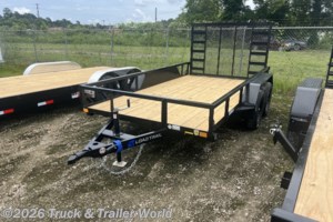 2026 Load Trail UE 77" x 12' Tandem Axle Utility Trailer