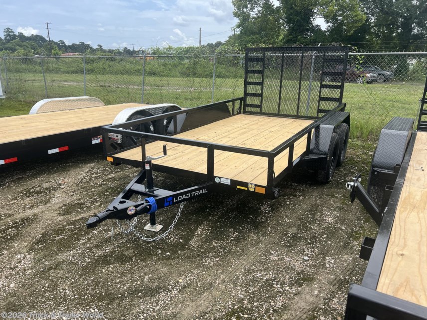 New 2026 Load Trail UE 77" x 12' Tandem Axle Utility Trailer available in Denham Springs, Louisiana