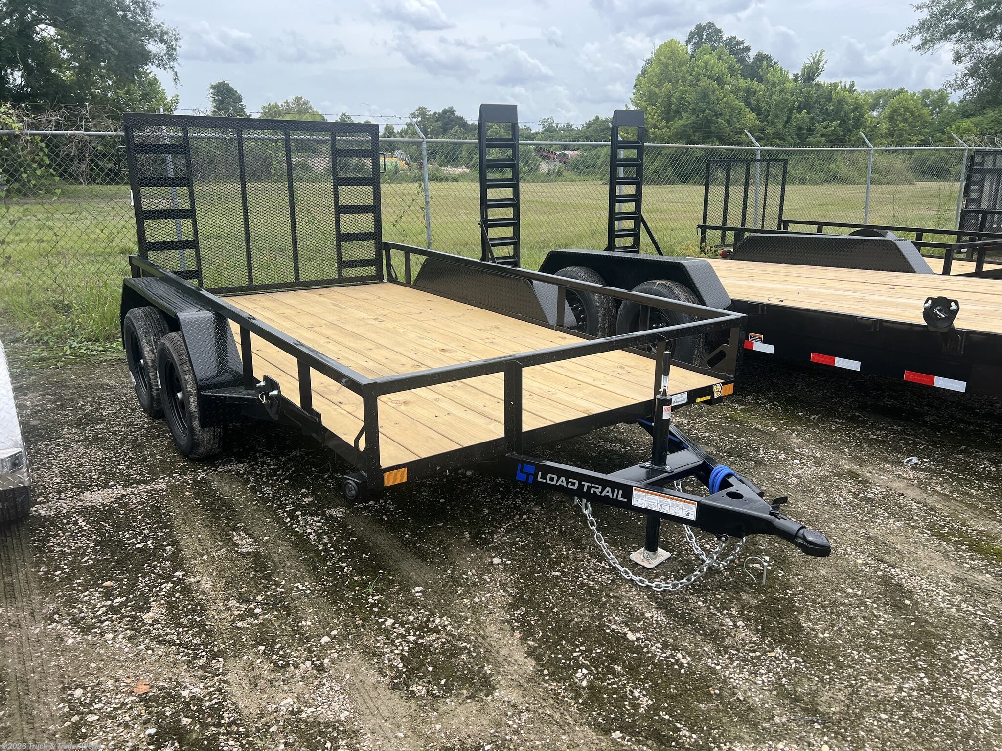 2026 Load Trail UE 77" x 12' Tandem Axle Utility Trailer - New Utility Trailer for sale by Truck & Trailer World in Denham Springs, Louisiana
