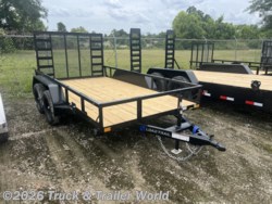 2026 Load Trail UE 77" x 12' Tandem Axle Utility Trailer - New Utility Trailer for sale by Truck & Trailer World in Denham Springs, Louisiana