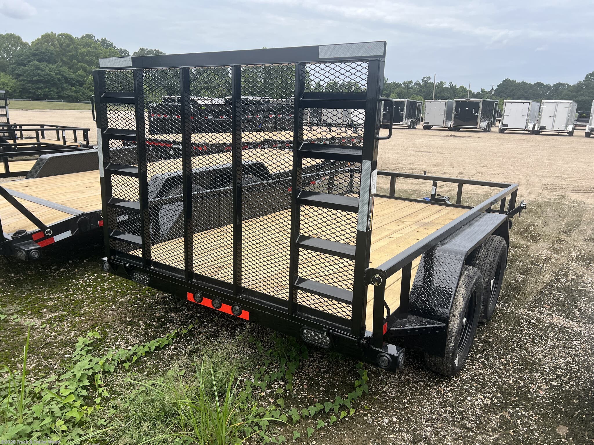2026 UE 77" x 12' Tandem Axle Utility Trailer by Load Trail from Truck & Trailer World in Denham Springs, Louisiana