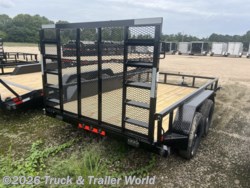 2026 UE 77" x 12' Tandem Axle Utility Trailer by Load Trail from Truck & Trailer World in Denham Springs, Louisiana