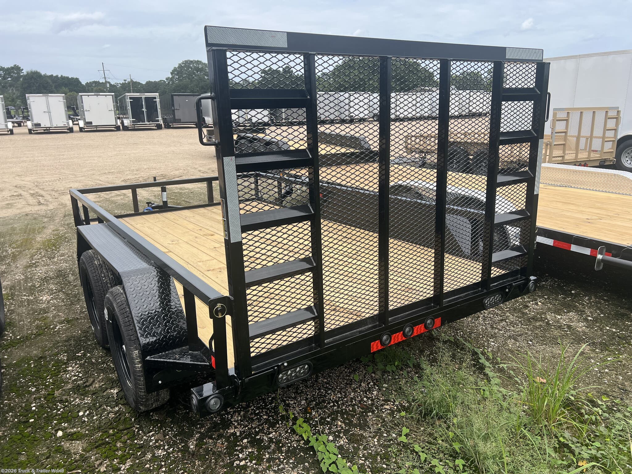 New 2026 Load Trail UE 77" x 12' Tandem Axle Utility Trailer available in Denham Springs, Louisiana