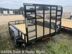 New 2026 Load Trail UE 77" x 12' Tandem Axle Utility Trailer available in Denham Springs, Louisiana