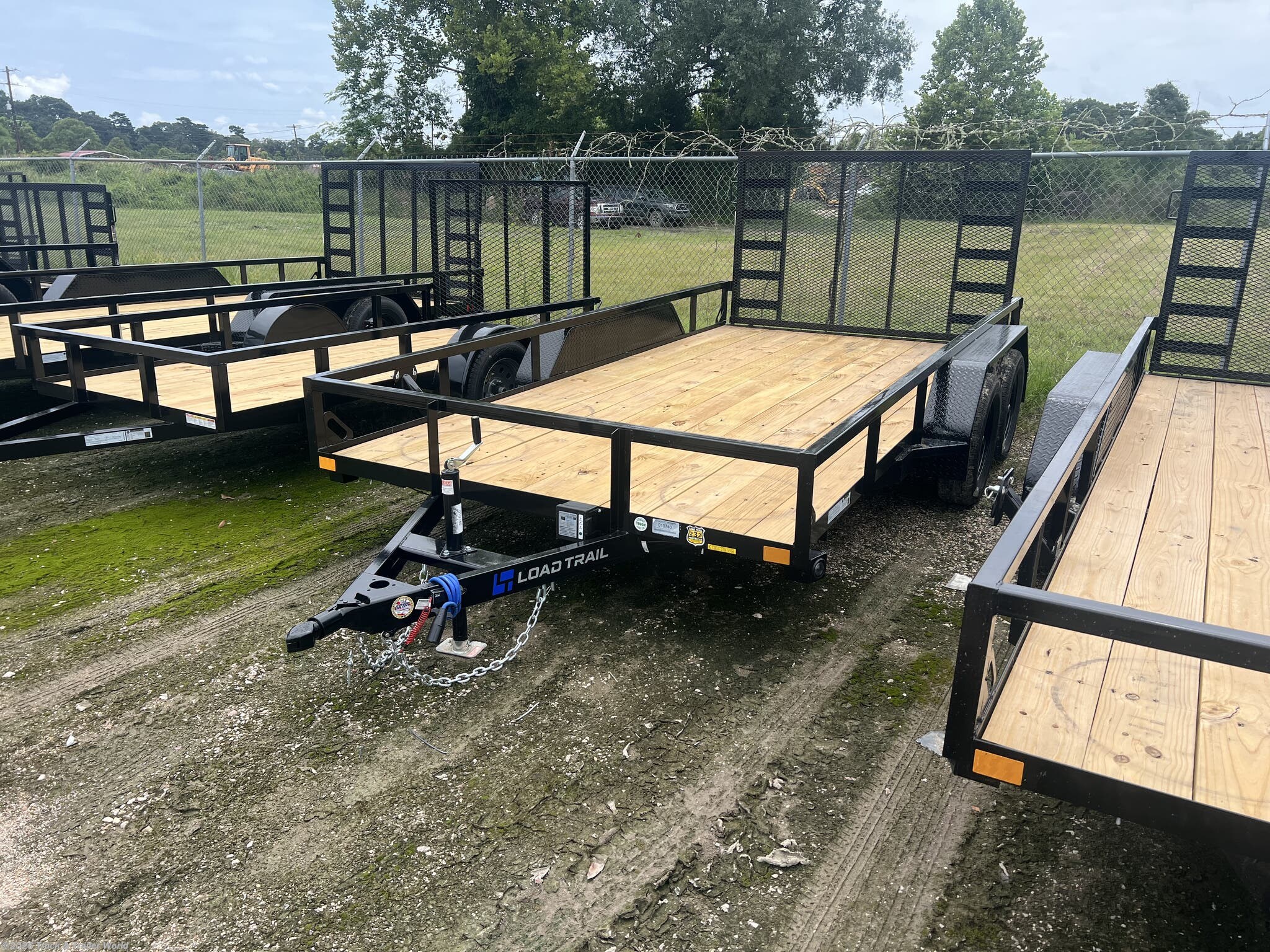 2026 Load Trail UE 83" x 14' Tandem Axle Utility Trailer