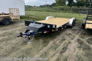 2026 Load Trail CH 83" x 20' Tandem Axle Carhauler Trailer