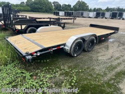 2026 CH 83" x 20' Tandem Axle Carhauler Trailer by Load Trail from Truck & Trailer World in Denham Springs, Louisiana