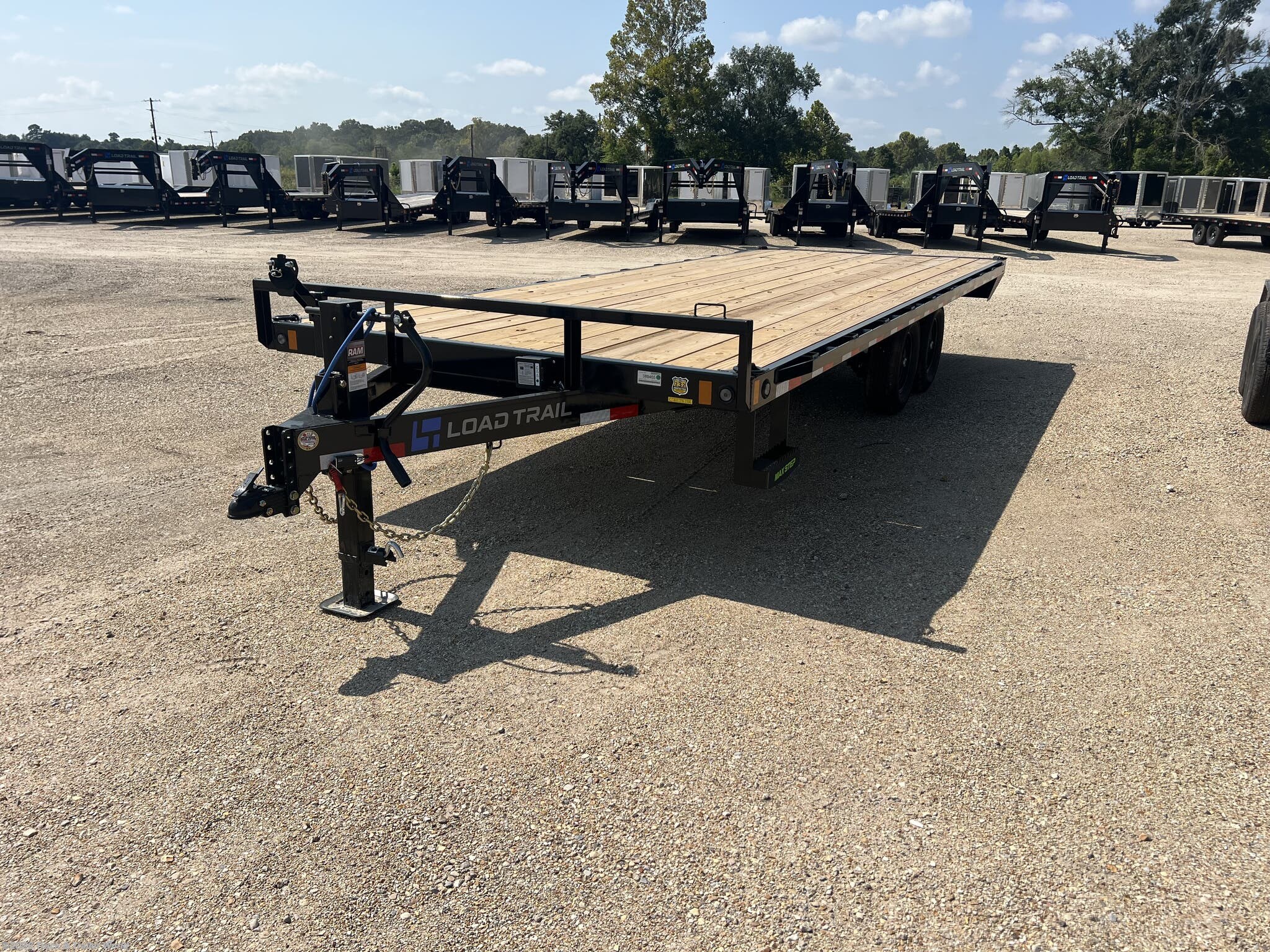 2027 Load Trail DK 102" x 22' Deck Over - New Deckover/Flat Deck Trailer for sale by Truck & Trailer World in Denham Springs, Louisiana