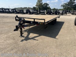 2027 Load Trail DK 102" x 22' Deck Over - New Deckover/Flat Deck Trailer for sale by Truck & Trailer World in Denham Springs, Louisiana