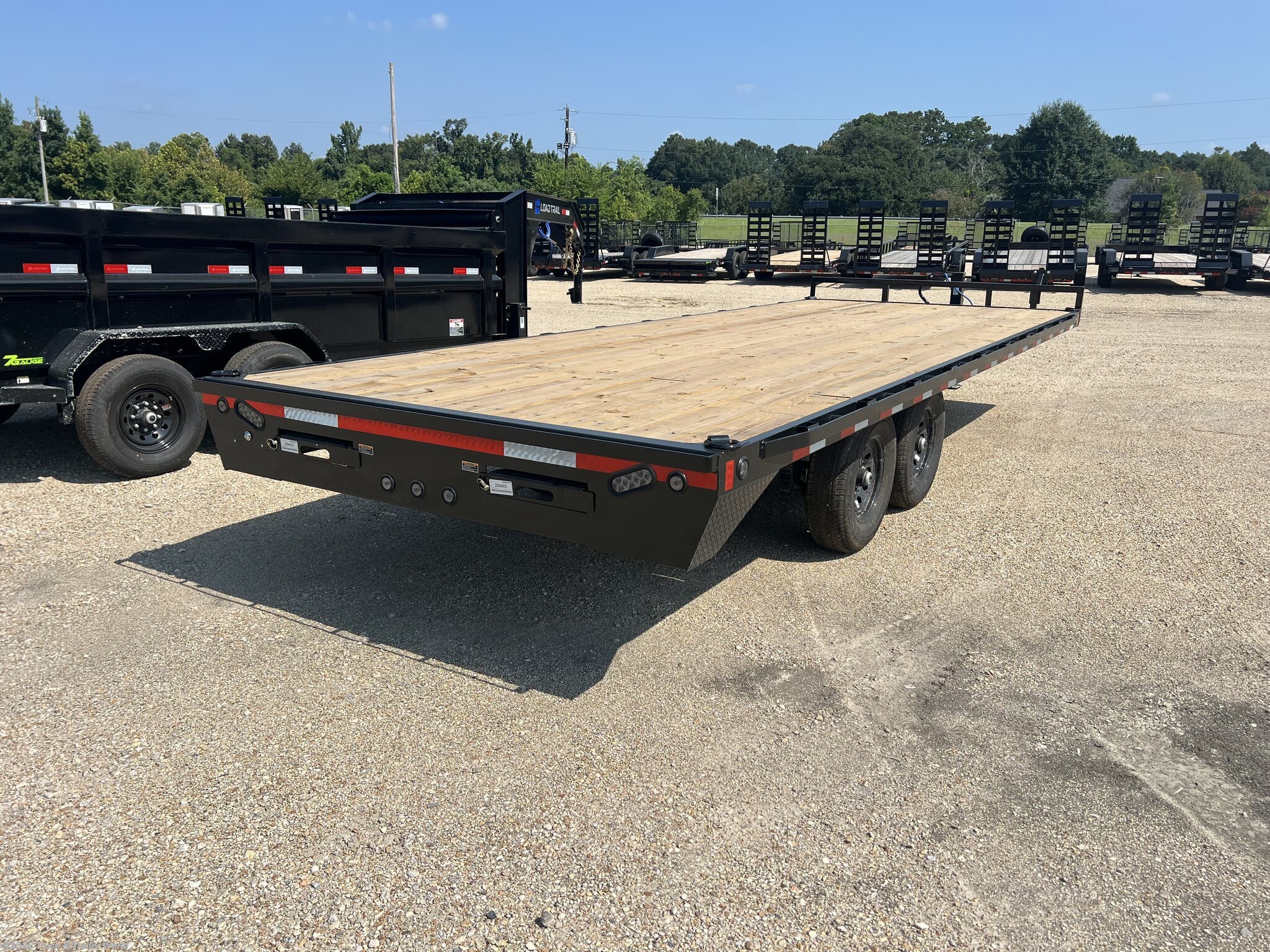 New 2027 Load Trail DK 102" x 22' Deck Over available in Denham Springs, Louisiana