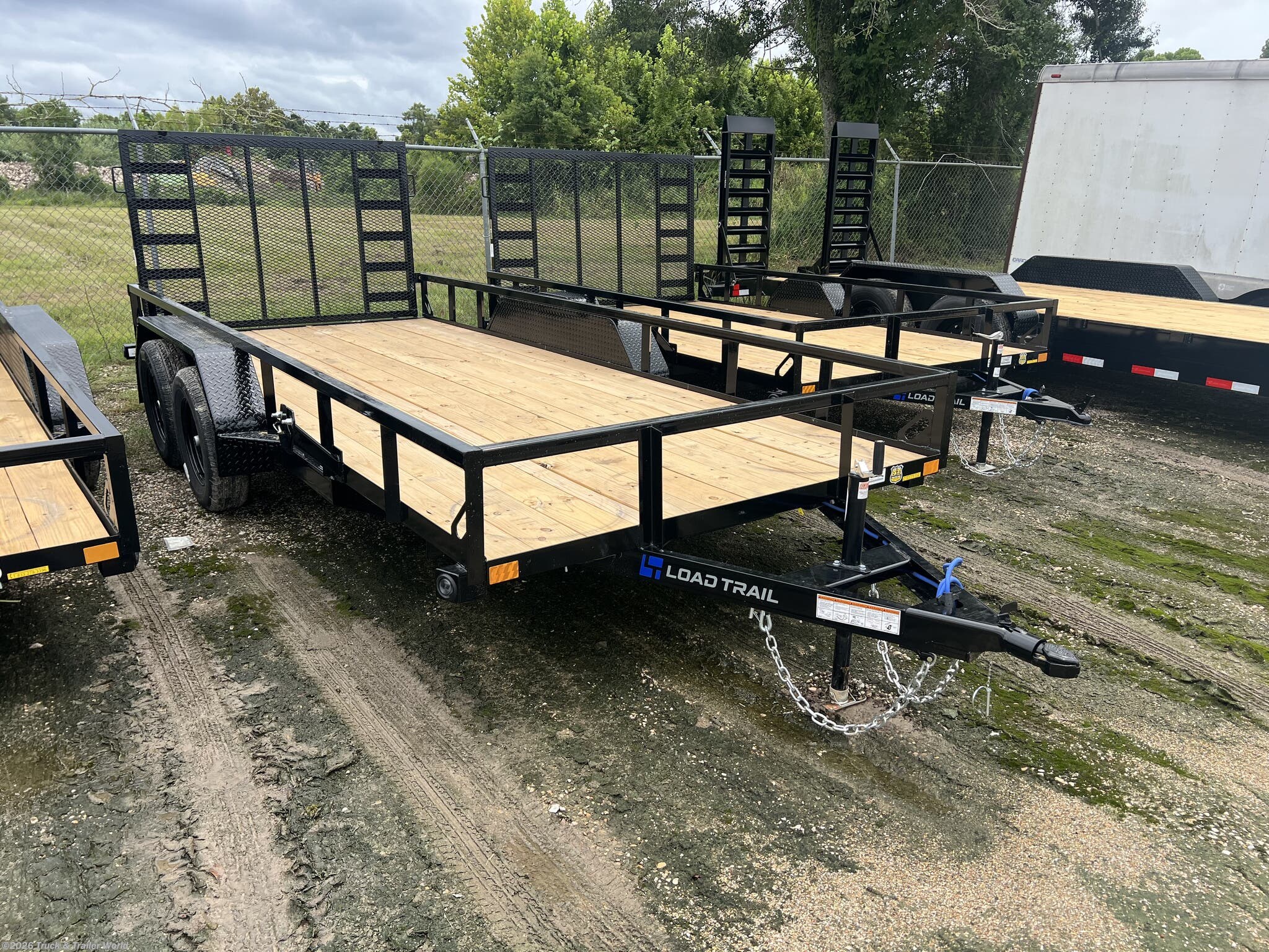 2026 Load Trail UE 77" x 16' Tandem Axle Utility Trailer