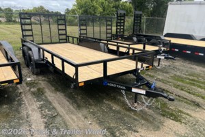 2026 Load Trail UE 77" x 16' Tandem Axle Utility Trailer