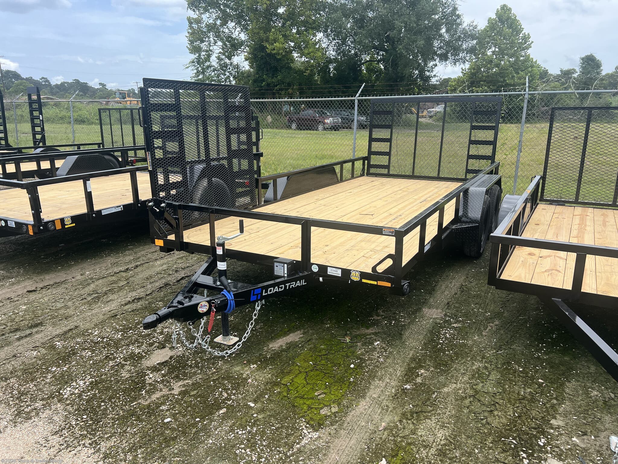 2026 Load Trail UE 83" x 16' Tandem Axle Utility Trailer