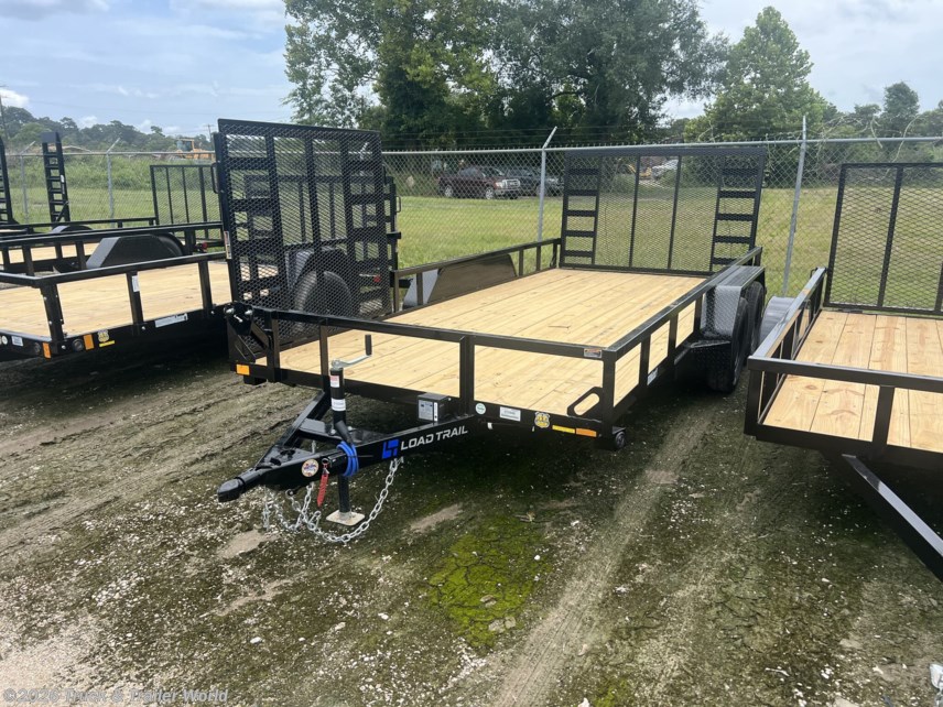 New 2026 Load Trail UE 83" x 16' Tandem Axle Utility Trailer available in Denham Springs, Louisiana