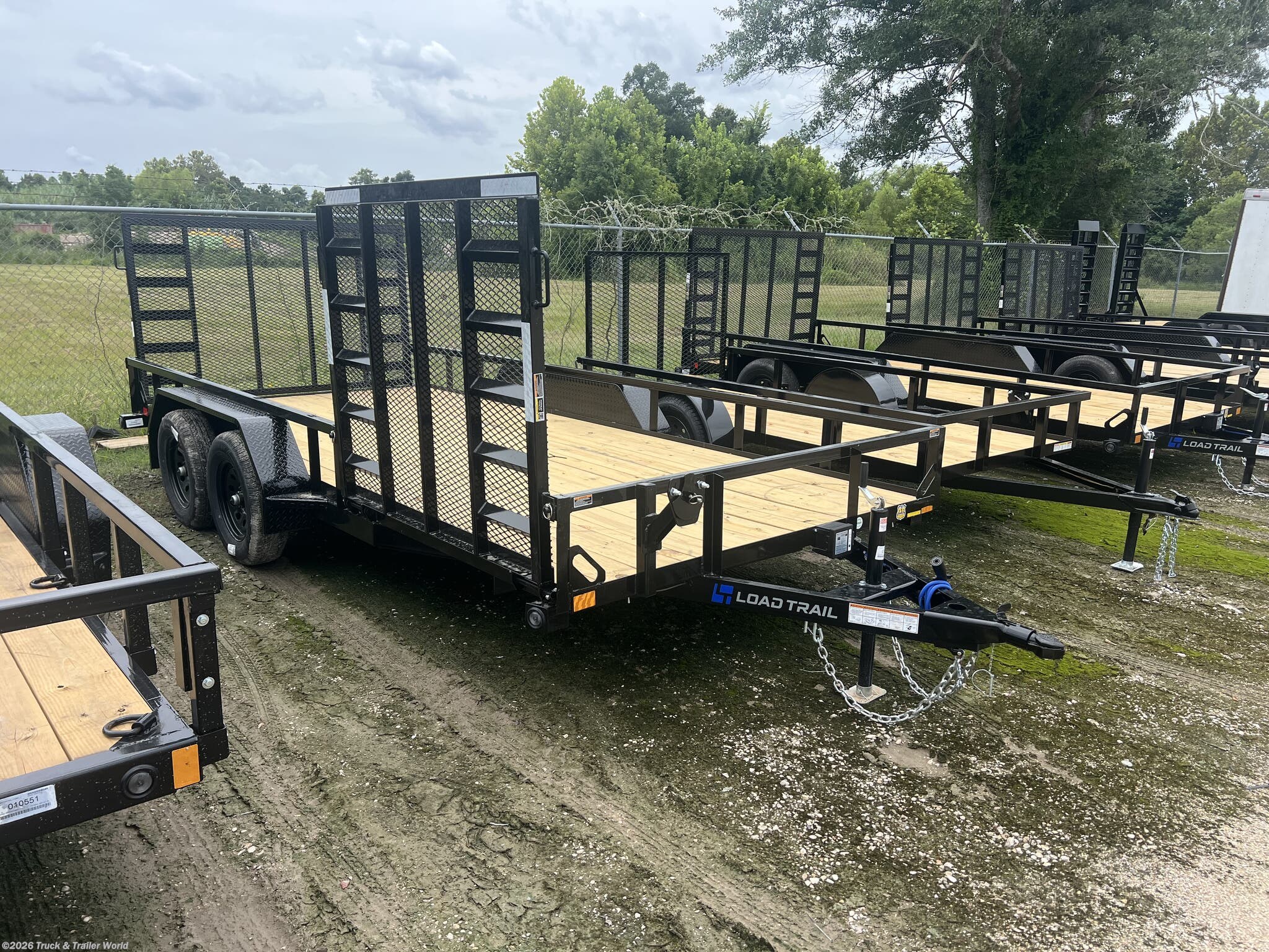 2026 Load Trail UE 83" x 16' Tandem Axle Utility Trailer - New Utility Trailer for sale by Truck & Trailer World in Denham Springs, Louisiana