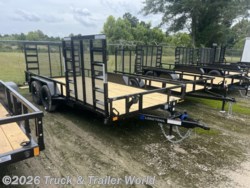 2026 Load Trail UE 83" x 16' Tandem Axle Utility Trailer - New Utility Trailer for sale by Truck & Trailer World in Denham Springs, Louisiana