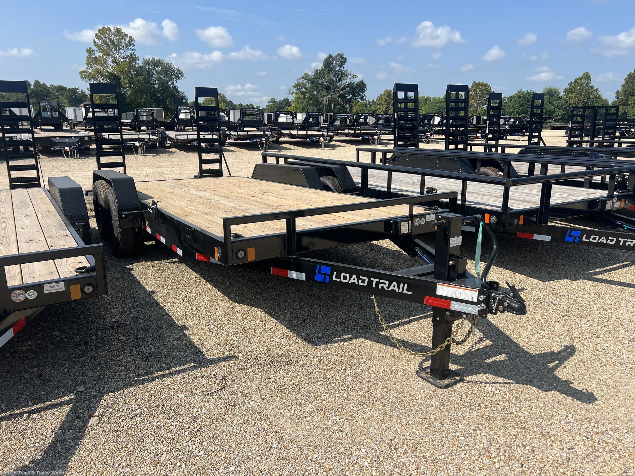 2026 Load Trail CH 83" x 18' Tandem Axle Equipment Trailer