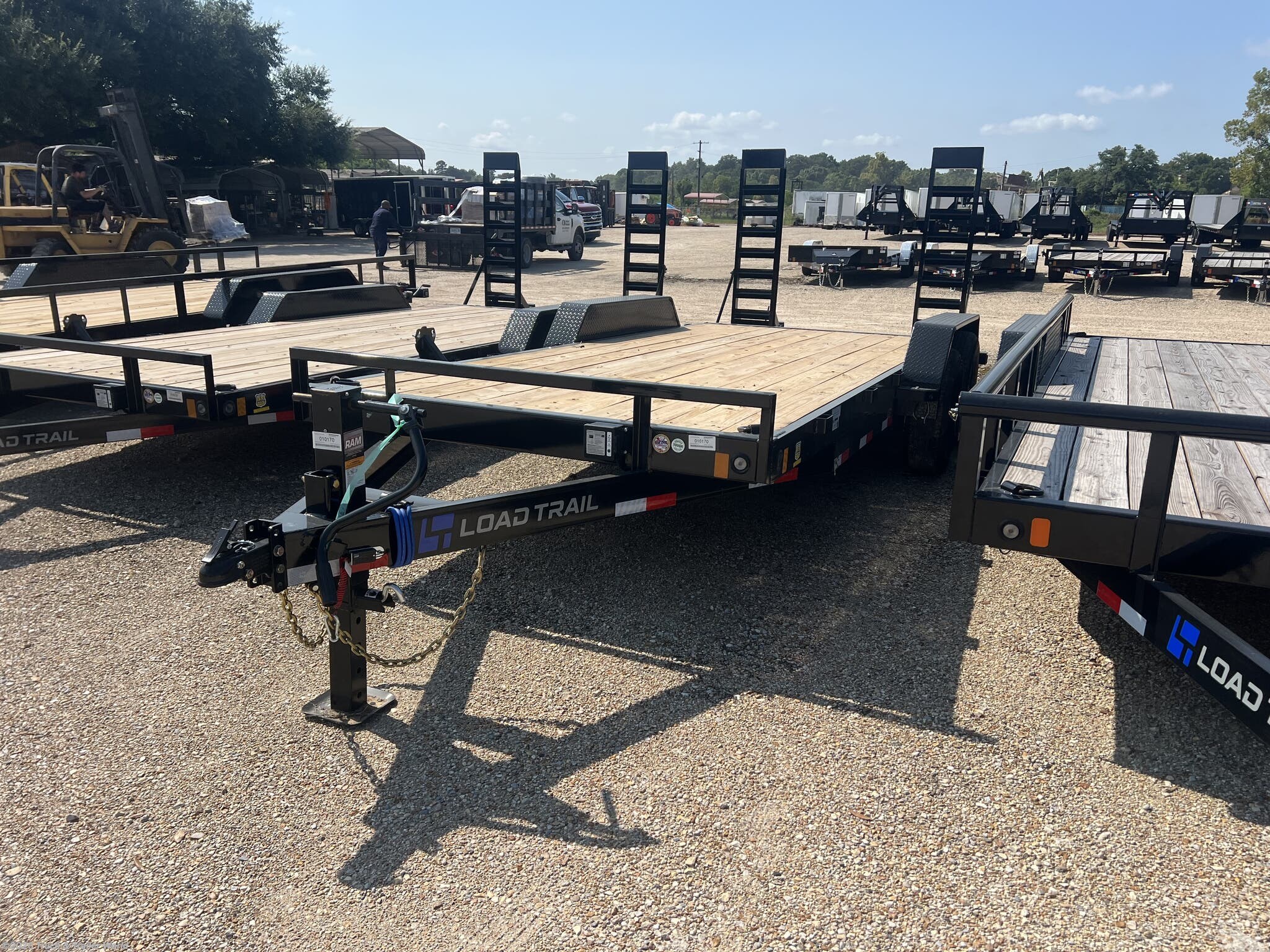 2026 Load Trail CH 83" x 18' Tandem Axle Equipment Trailer - New Equipment Trailer for sale by Truck & Trailer World in Denham Springs, Louisiana