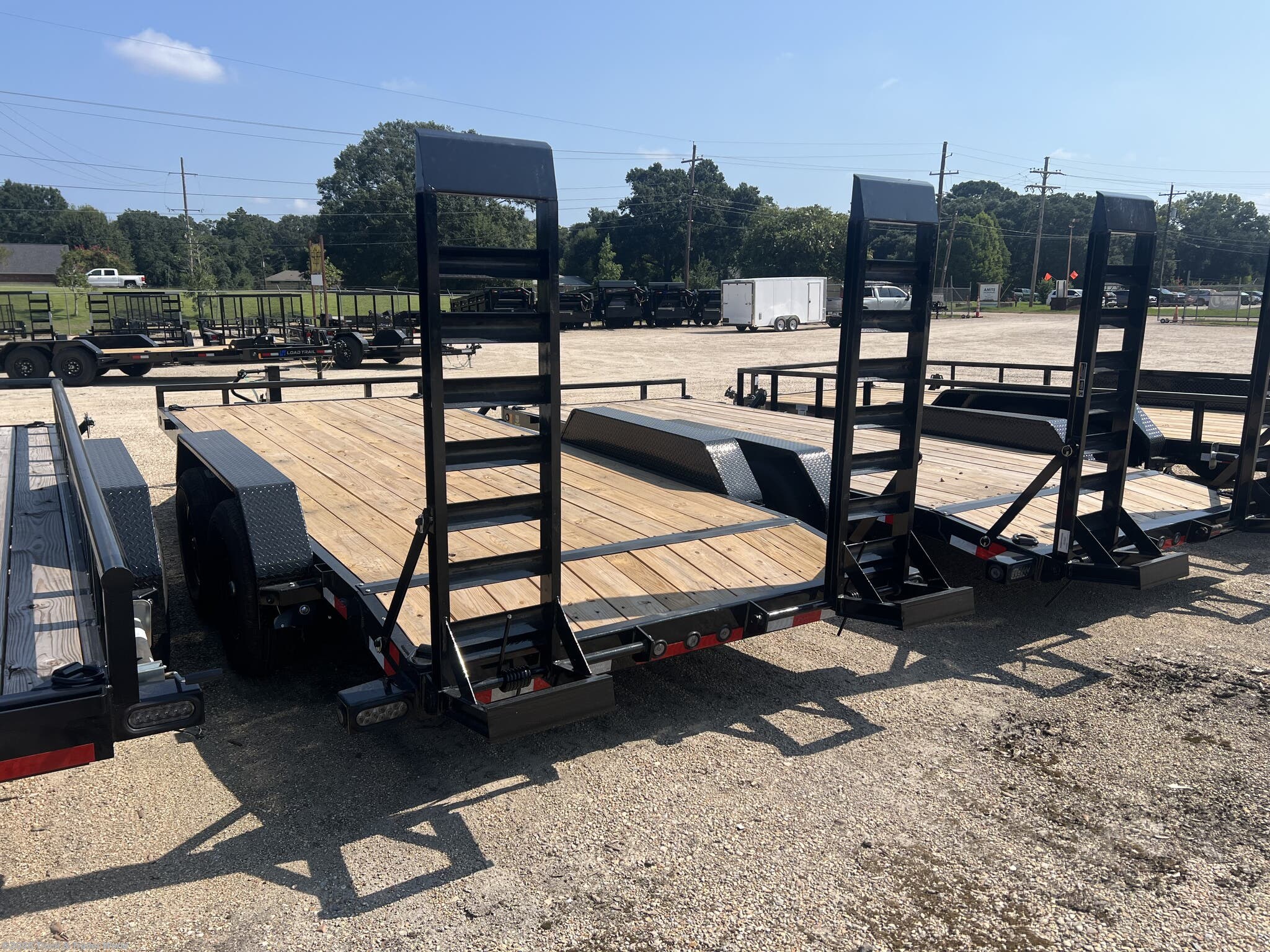 2026 CH 83" x 18' Tandem Axle Equipment Trailer by Load Trail from Truck & Trailer World in Denham Springs, Louisiana