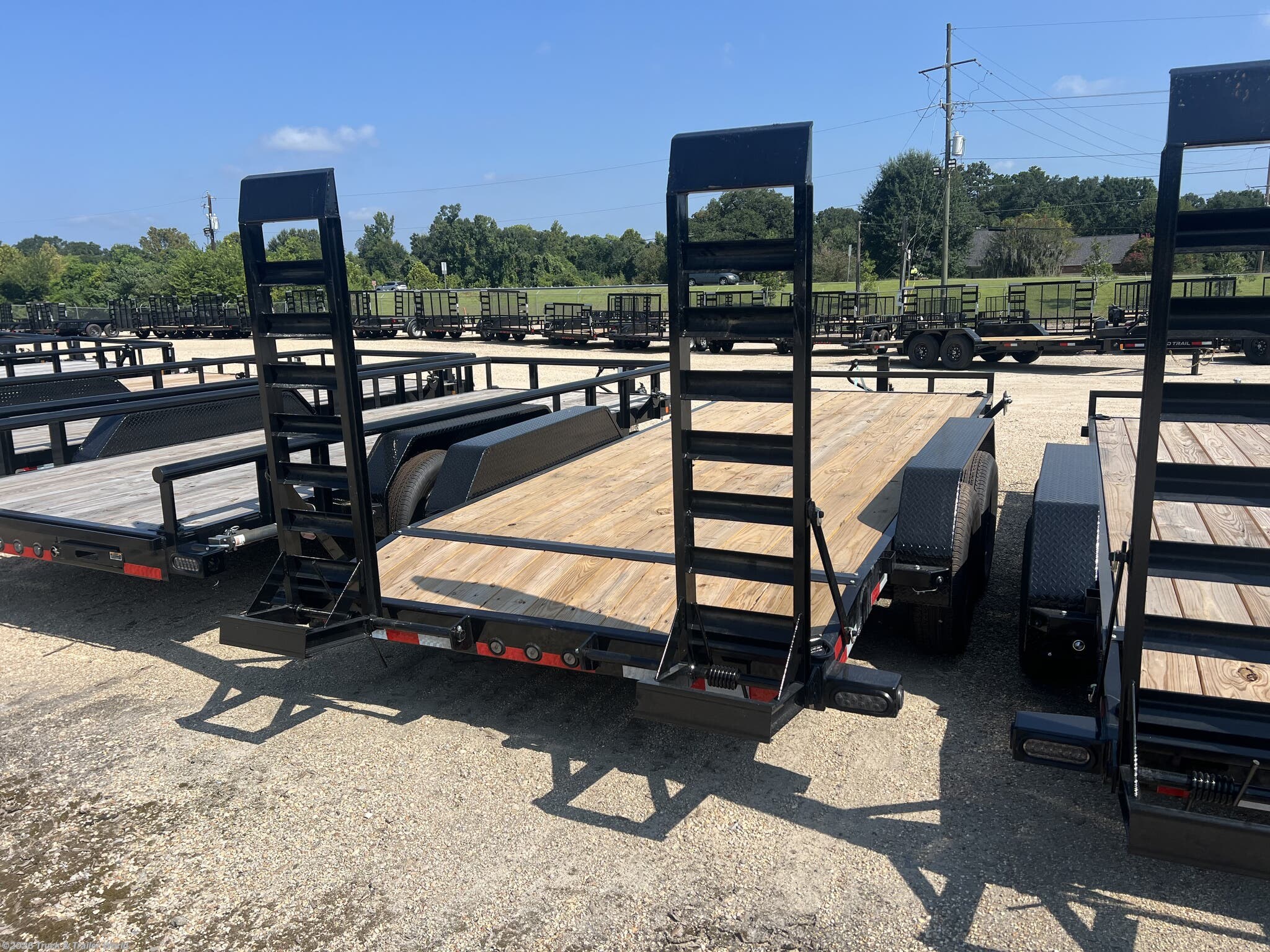 New 2026 Load Trail CH 83" x 18' Tandem Axle Equipment Trailer available in Denham Springs, Louisiana