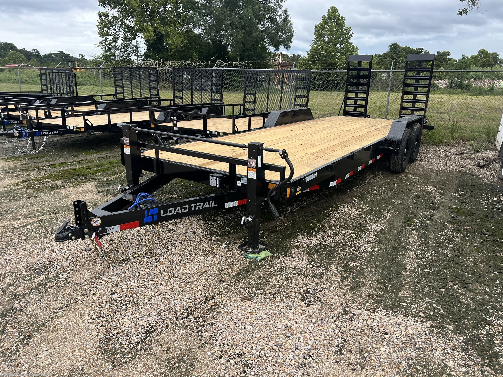 2027 Load Trail CH 83" x 24' Tandem Axle Equipment Trailer