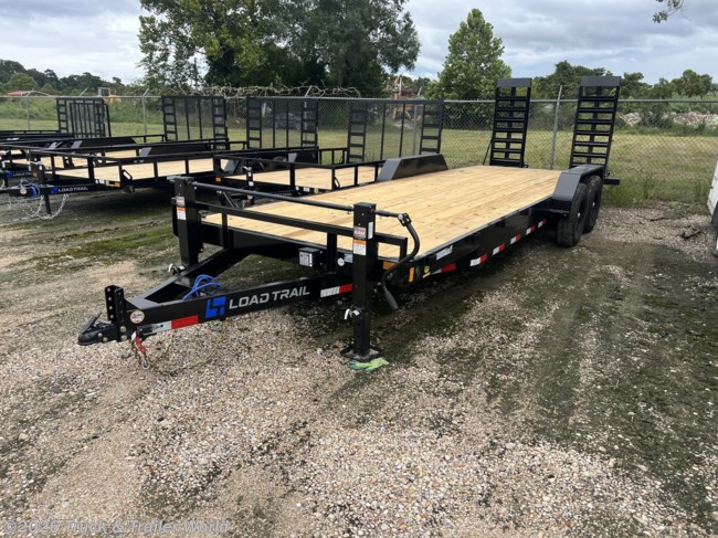 2027 Load Trail CH 83" x 24' Tandem Axle Equipment Trailer