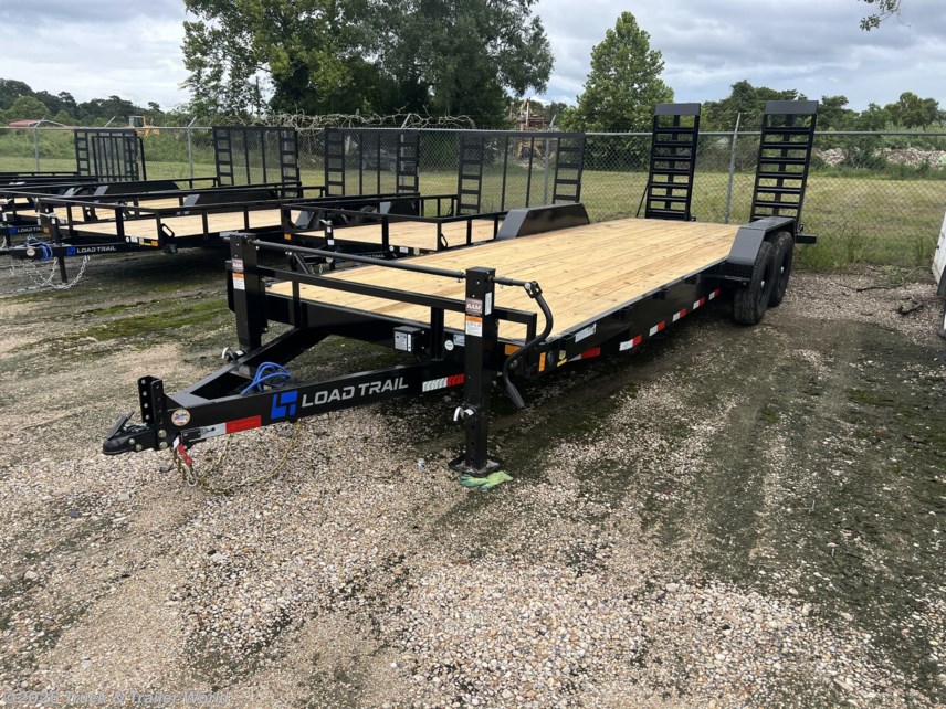 New 2027 Load Trail CH 83" x 24' Tandem Axle Equipment Trailer available in Denham Springs, Louisiana