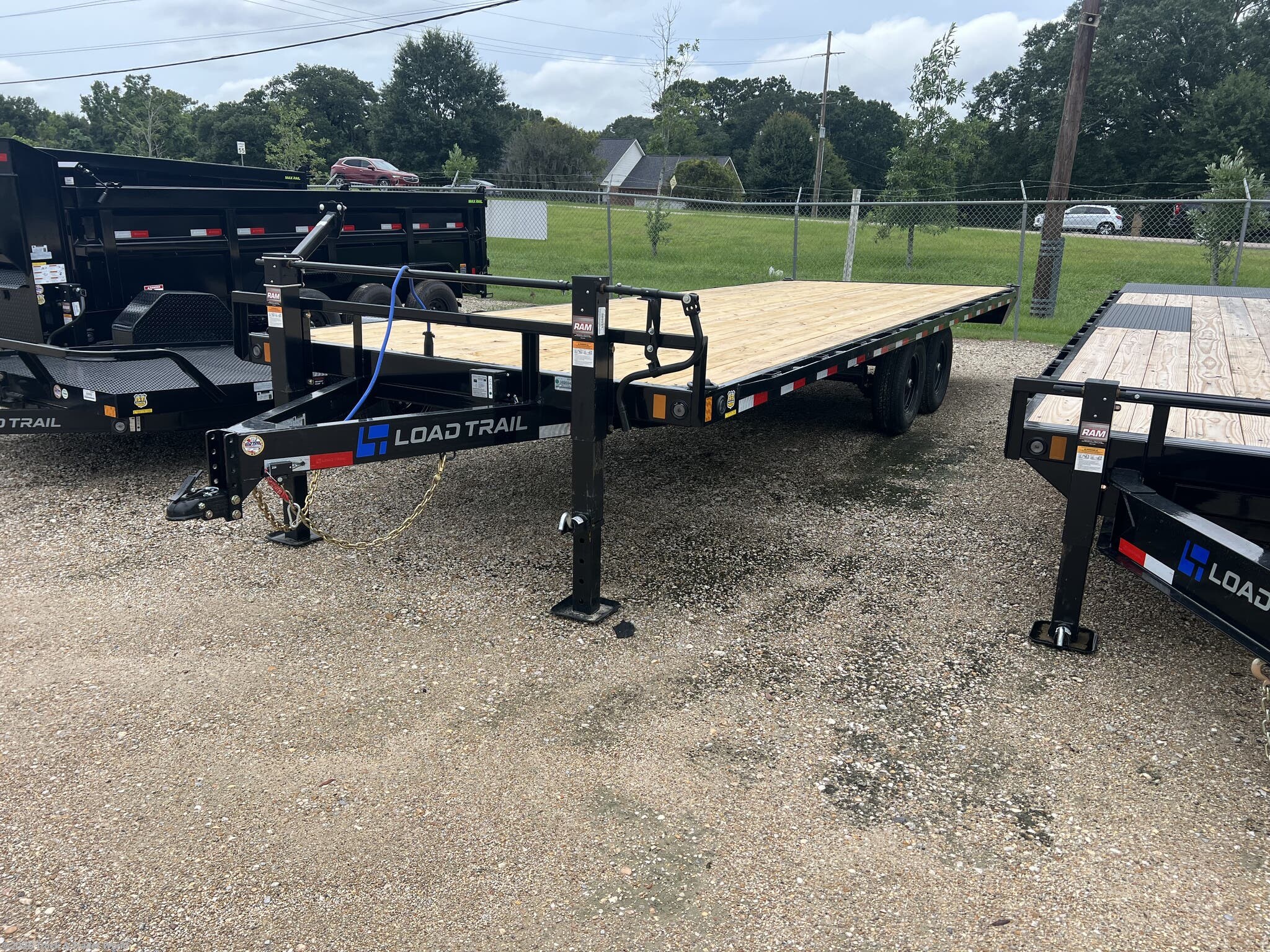 2027 Load Trail DK 102" x 24' Deck Over