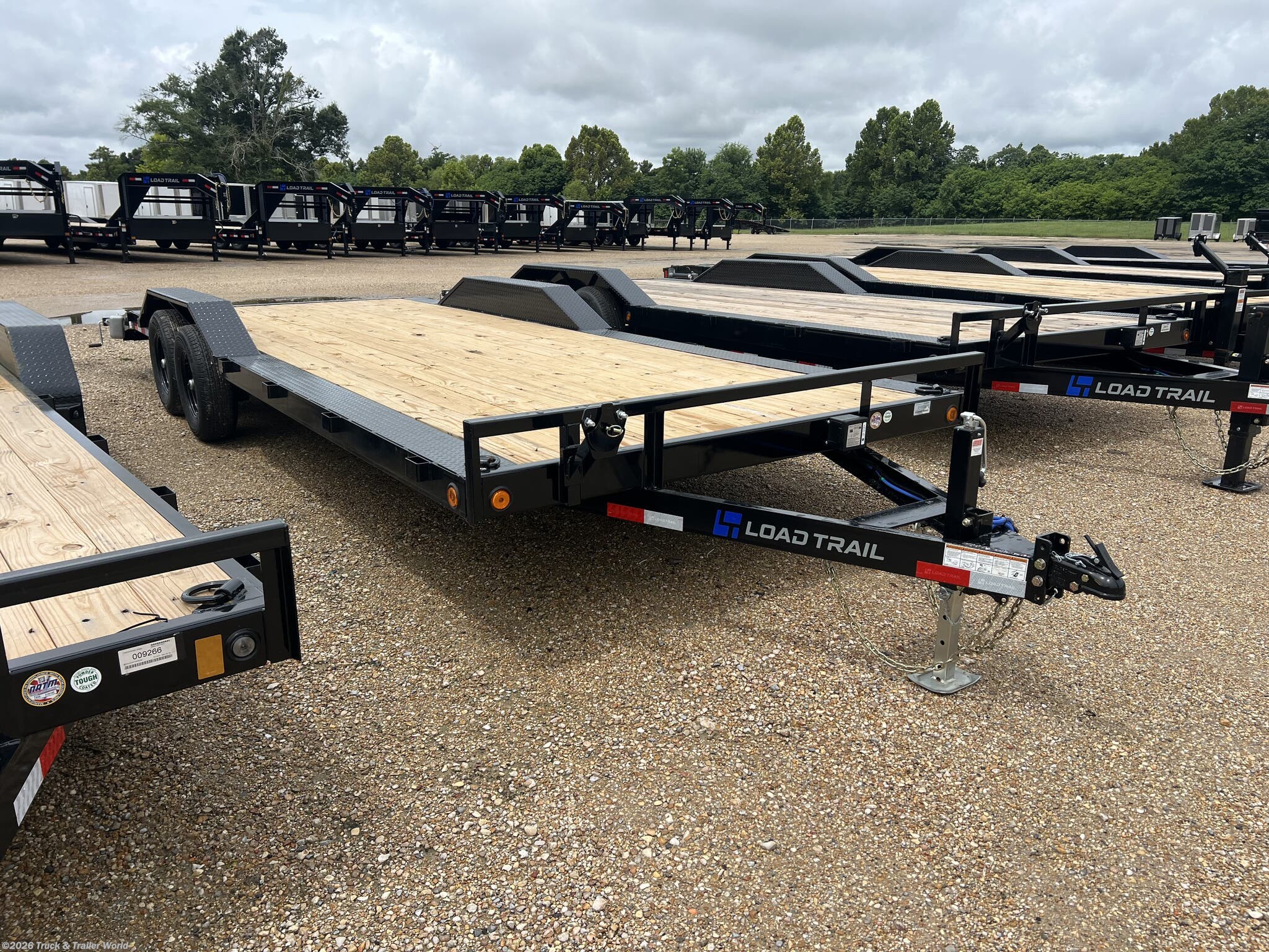 2026 Load Trail CH 102" x 22' Tandem Axle Carhauler - New Car Hauler Trailer for sale by Truck & Trailer World in Denham Springs, Louisiana