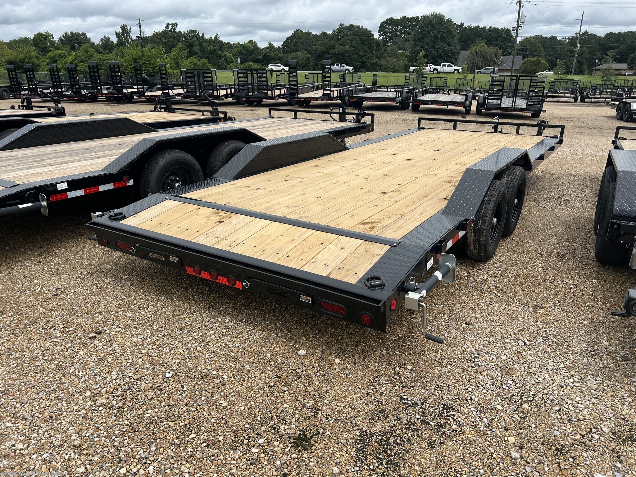 2026 CH 102" x 22' Tandem Axle Carhauler by Load Trail from Truck & Trailer World in Denham Springs, Louisiana