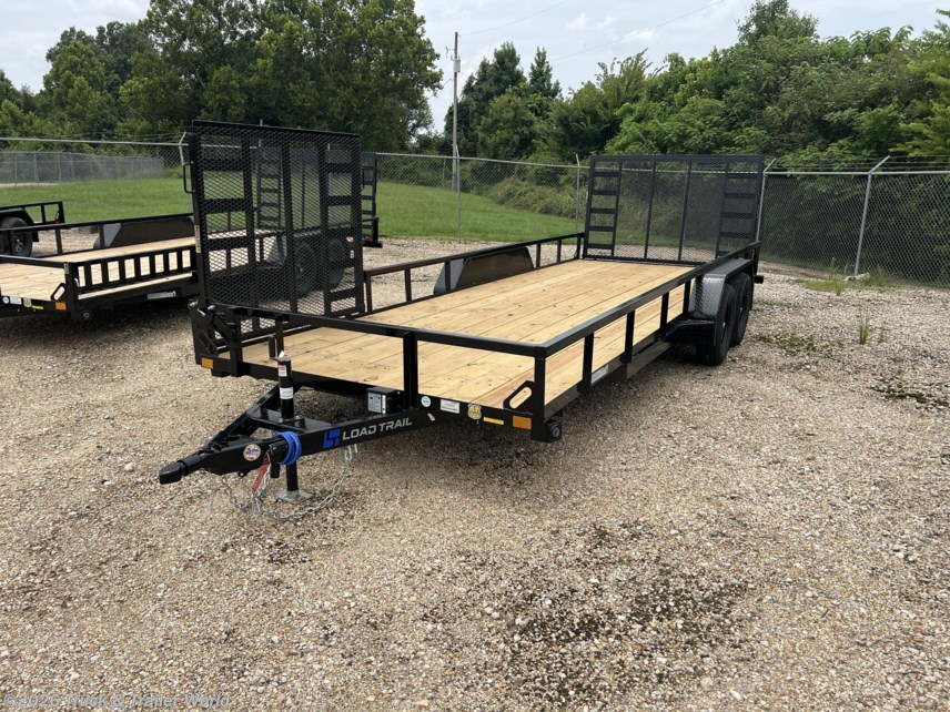 New 2026 Load Trail UE 83" x 20' Tandem Axle Utility Trailer available in Denham Springs, Louisiana