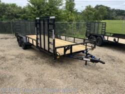 2026 Load Trail UE 83" x 20' Tandem Axle Utility Trailer - New Utility Trailer for sale by Truck & Trailer World in Denham Springs, Louisiana