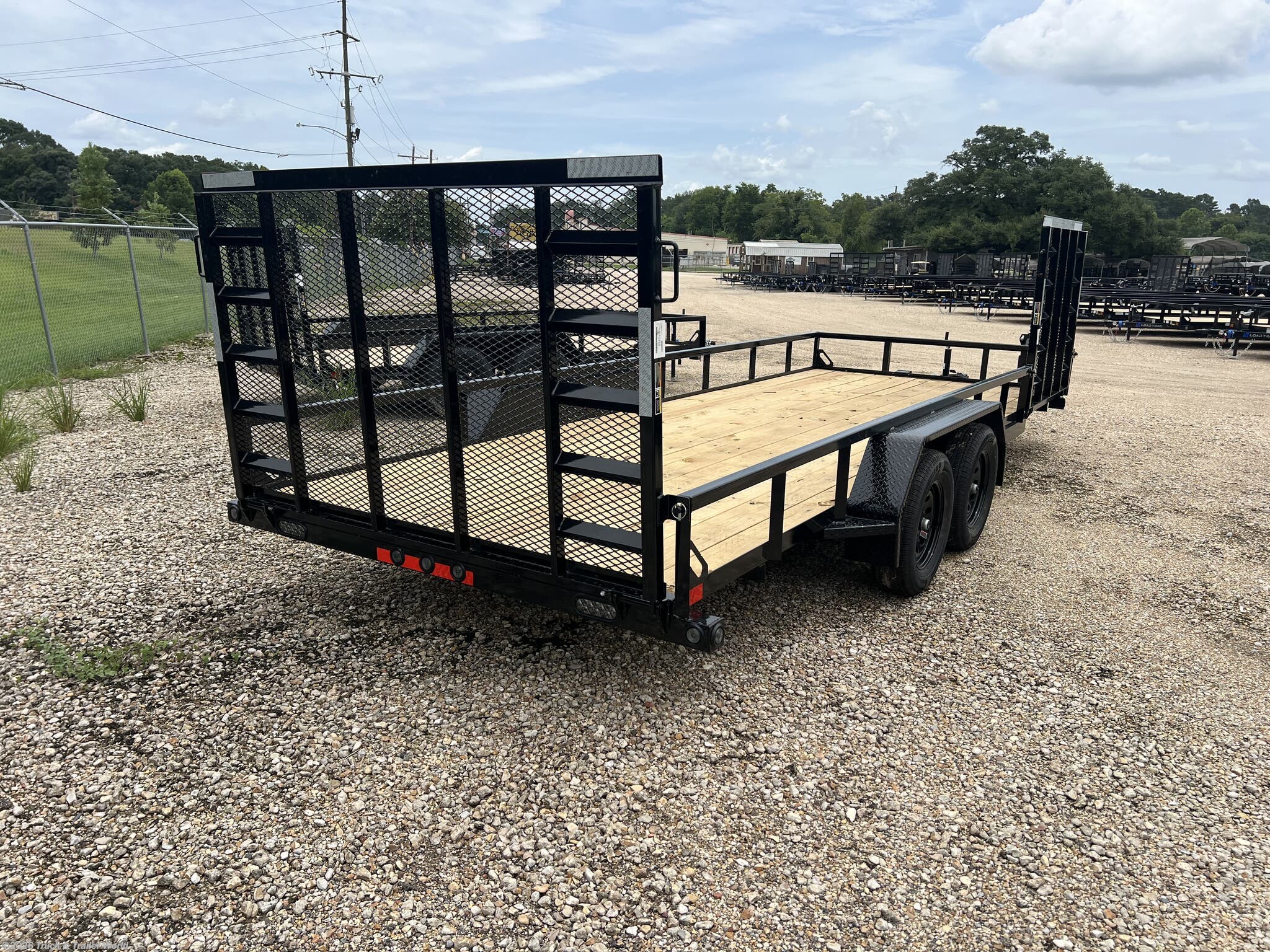 2026 UE 83" x 20' Tandem Axle Utility Trailer by Load Trail from Truck & Trailer World in Denham Springs, Louisiana