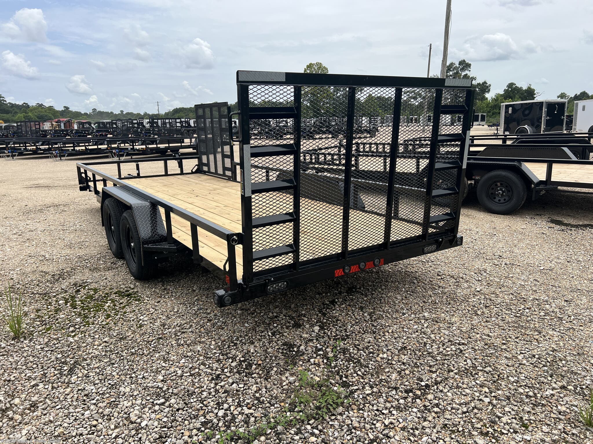 New 2026 Load Trail UE 83" x 20' Tandem Axle Utility Trailer available in Denham Springs, Louisiana