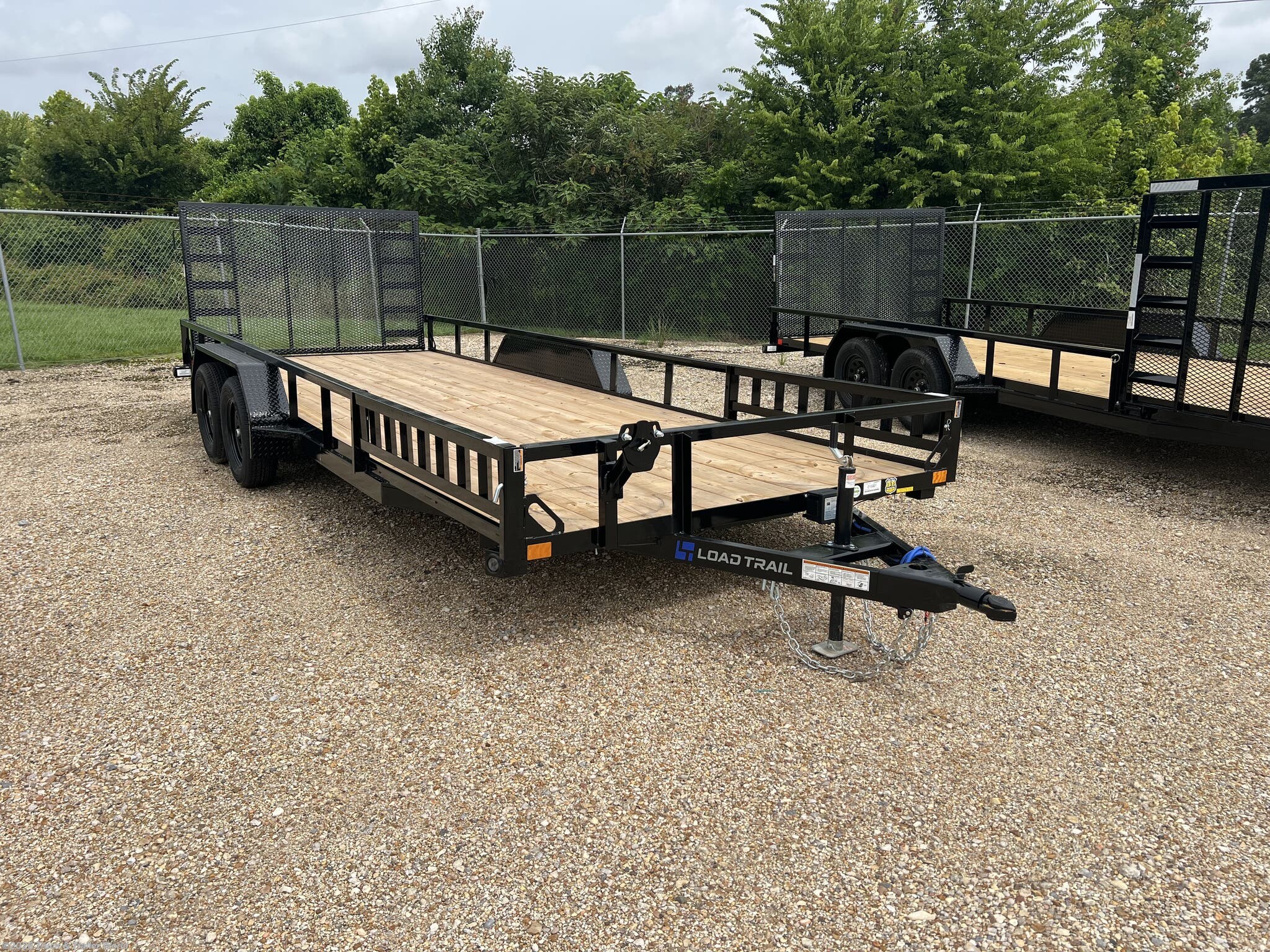 2026 Load Trail UE 83" x 20' Tandem Axle Utility Trailer