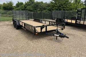 2026 Load Trail UE 83" x 20' Tandem Axle Utility Trailer