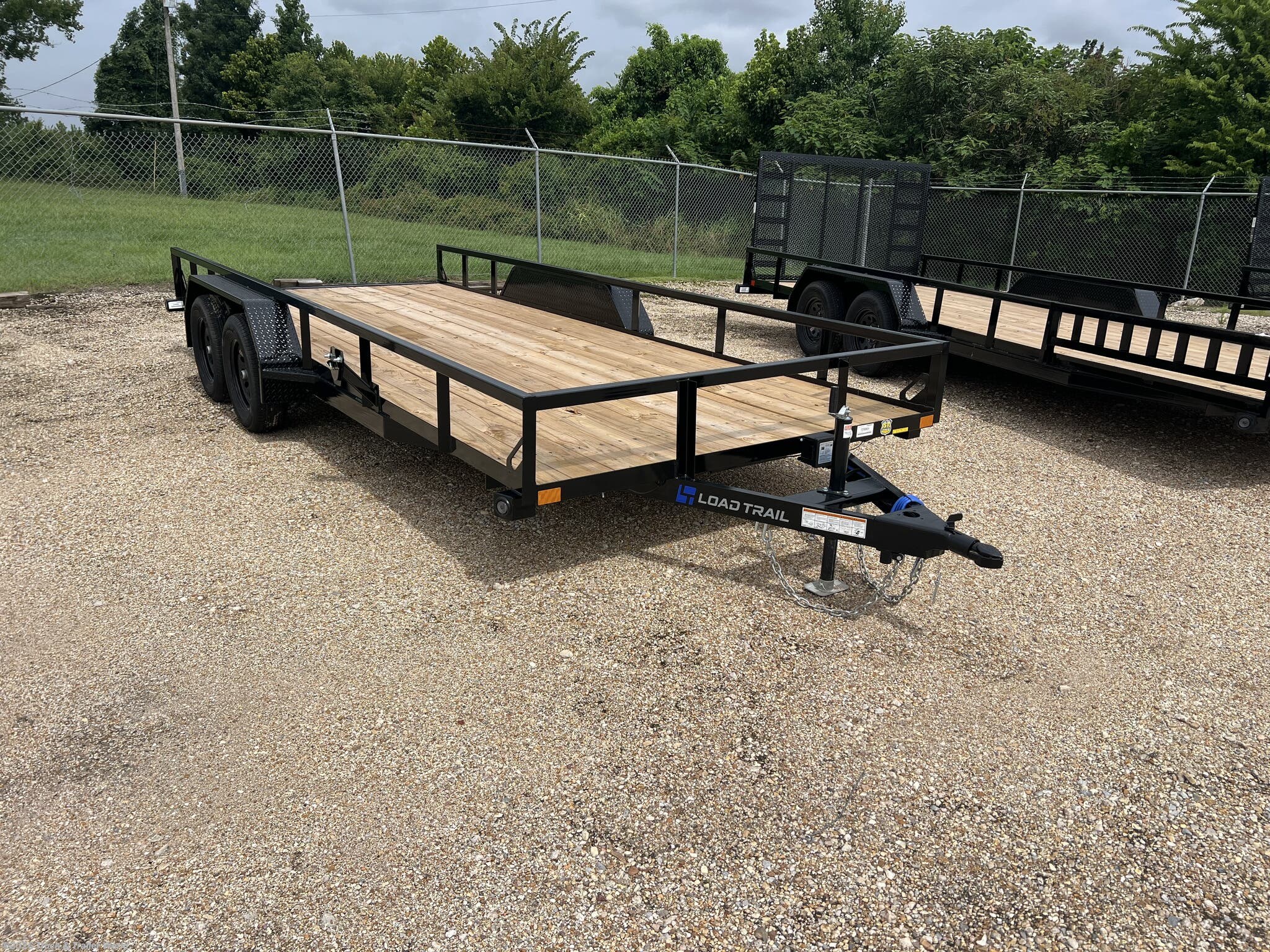 2026 Load Trail UE 83" x 18' Tandem Axle Utility Trailer