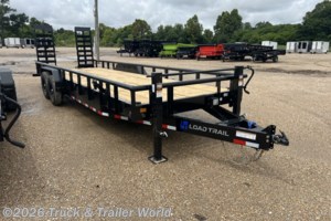 2027 Load Trail CS 83" x 24' Tandem Axle Equipment w/ Side Rails
