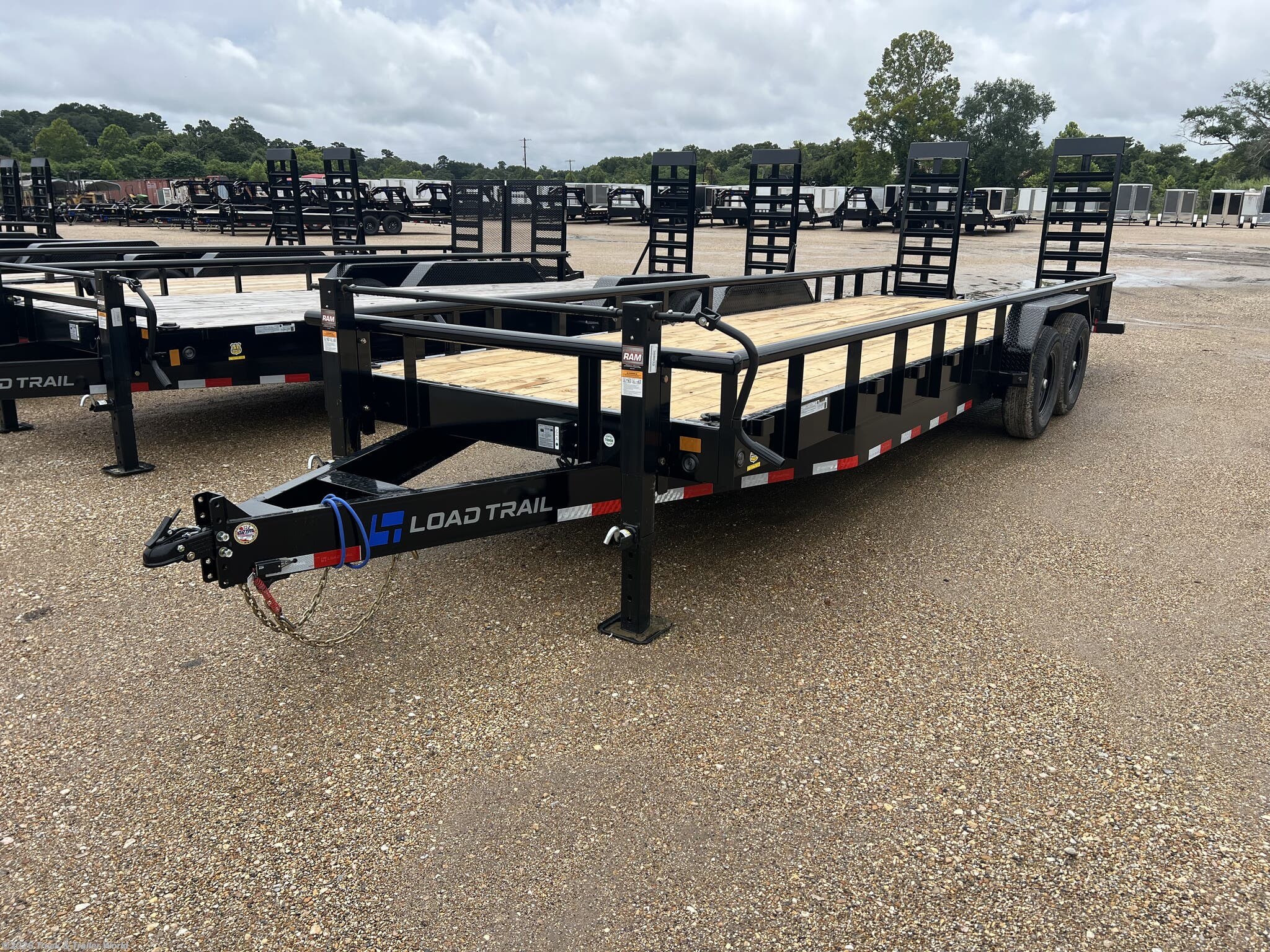 2027 Load Trail CS 83" x 24' Tandem Axle Equipment w/ Side Rails - New Equipment Trailer for sale by Truck & Trailer World in Denham Springs, Louisiana