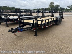 2027 Load Trail CS 83" x 24' Tandem Axle Equipment w/ Side Rails - New Equipment Trailer for sale by Truck & Trailer World in Denham Springs, Louisiana