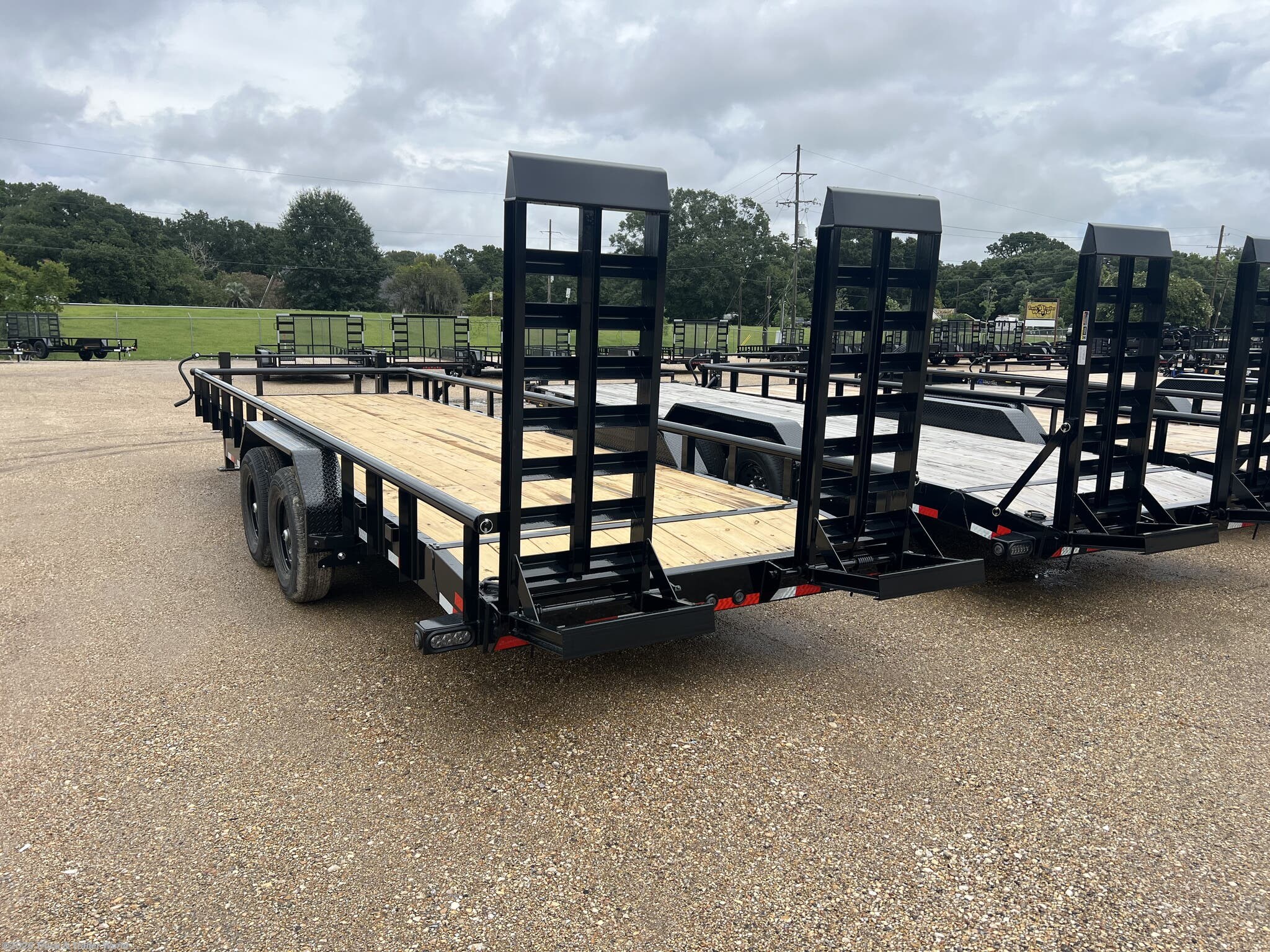 2027 CS 83" x 24' Tandem Axle Equipment w/ Side Rails by Load Trail from Truck & Trailer World in Denham Springs, Louisiana