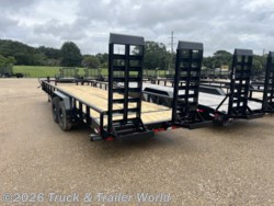 2027 CS 83" x 24' Tandem Axle Equipment w/ Side Rails by Load Trail from Truck & Trailer World in Denham Springs, Louisiana
