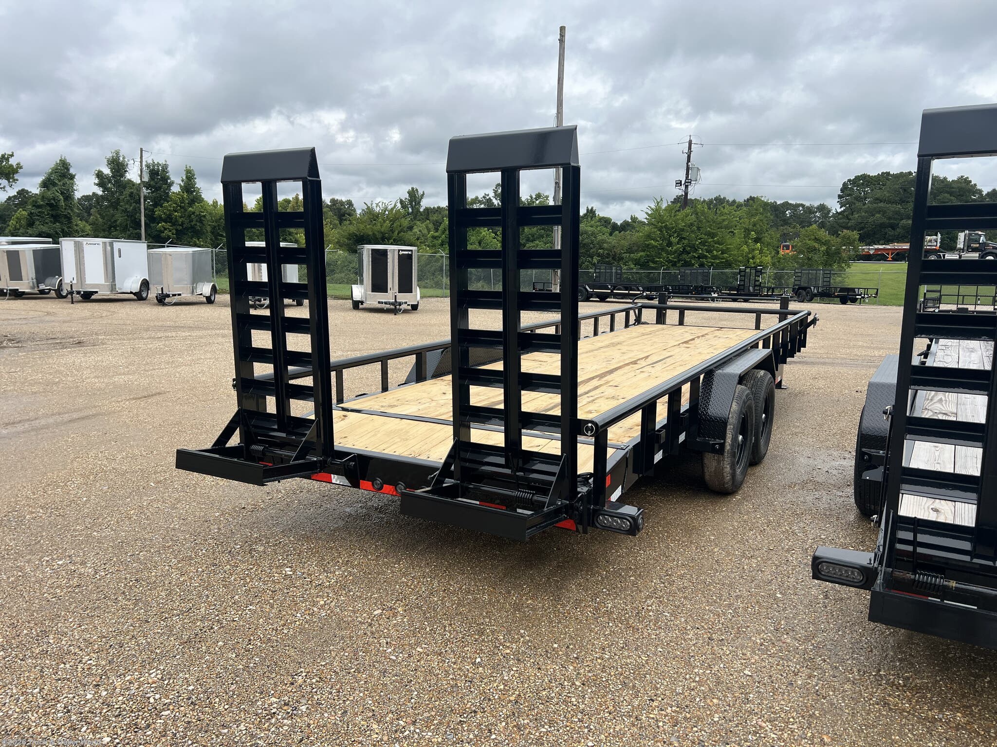 New 2027 Load Trail CS 83" x 24' Tandem Axle Equipment w/ Side Rails available in Denham Springs, Louisiana