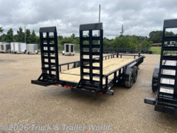 New 2027 Load Trail CS 83" x 24' Tandem Axle Equipment w/ Side Rails available in Denham Springs, Louisiana