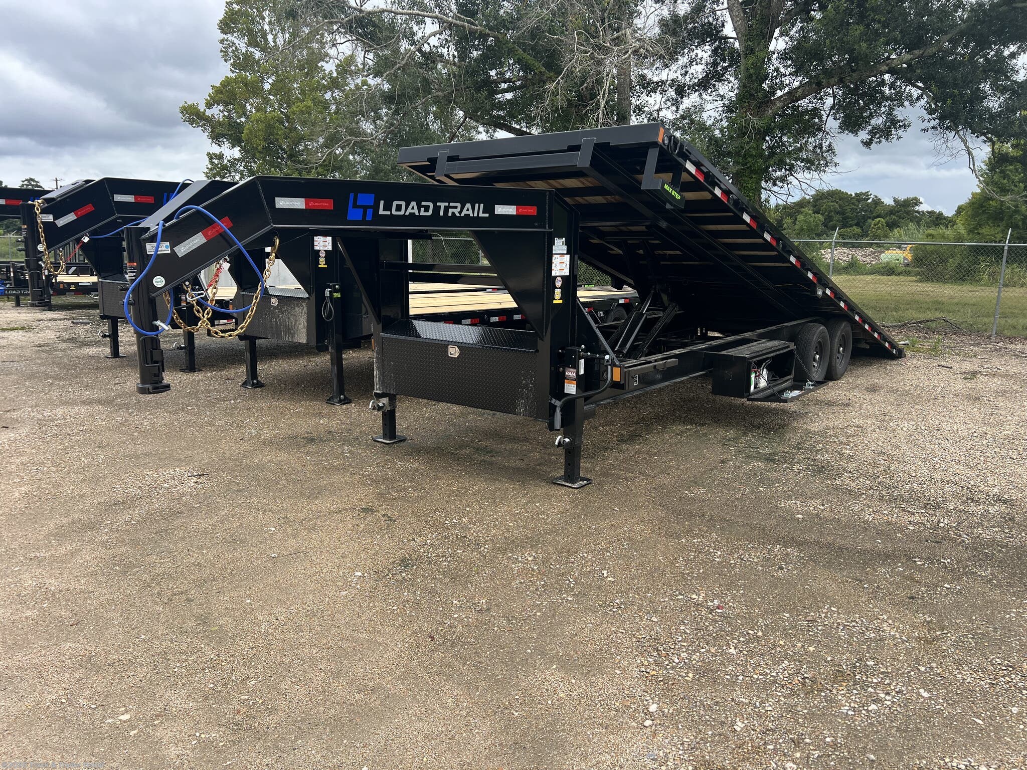 2027 Load Trail GE 102" x 28' Tandem Gooseneck Equipment Tilt Deck