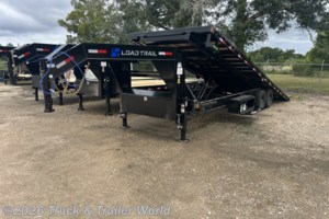 2027 Load Trail GE 102" x 28' Tandem Gooseneck Equipment Tilt Deck