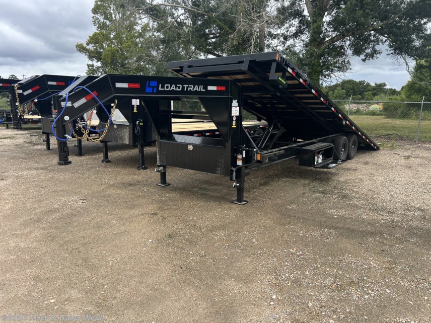 New 2027 Load Trail GE 102" x 28' Tandem Gooseneck Equipment Tilt Deck available in Denham Springs, Louisiana