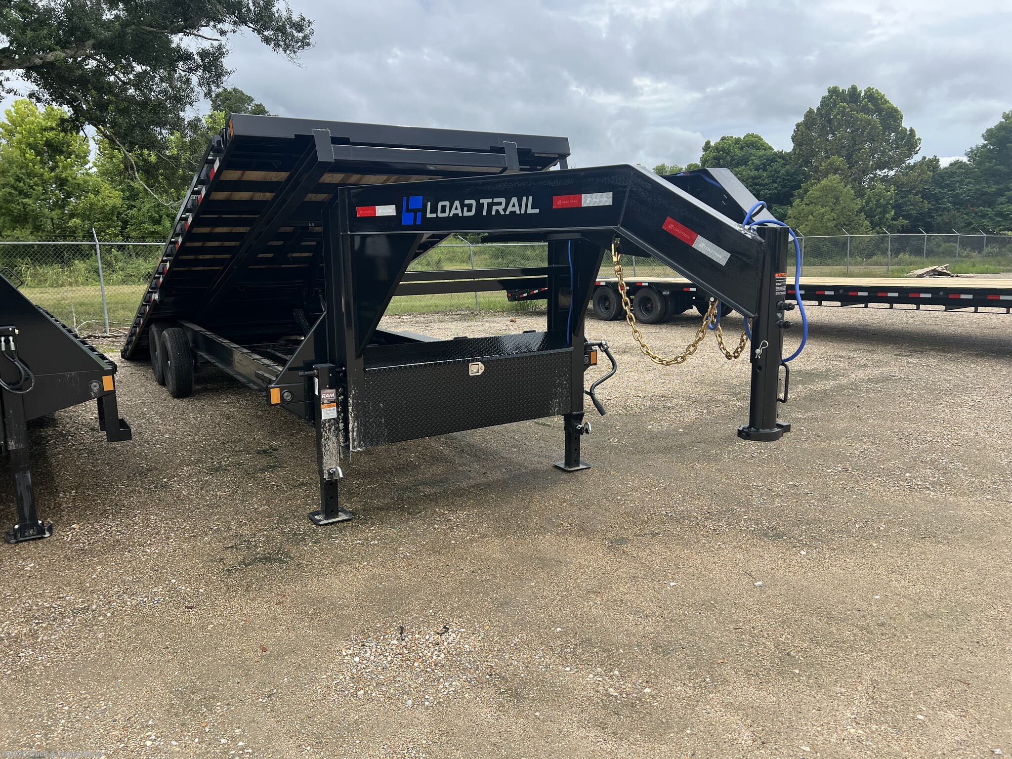 2027 Load Trail GE 102" x 28' Tandem Gooseneck Equipment Tilt Deck - New Tilt Deck Trailer for sale by Truck & Trailer World in Denham Springs, Louisiana