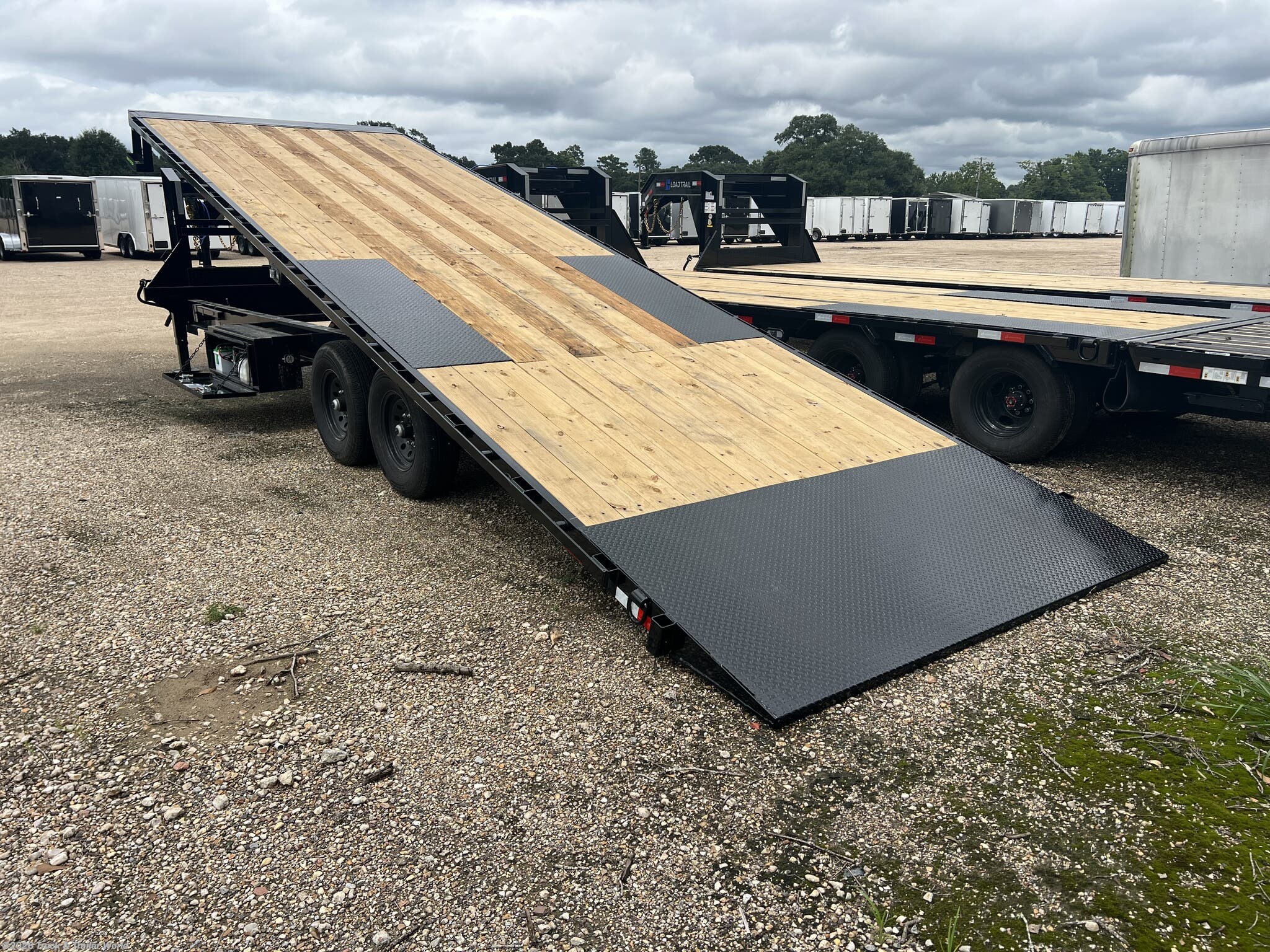 2027 GE 102" x 28' Tandem Gooseneck Equipment Tilt Deck by Load Trail from Truck & Trailer World in Denham Springs, Louisiana
